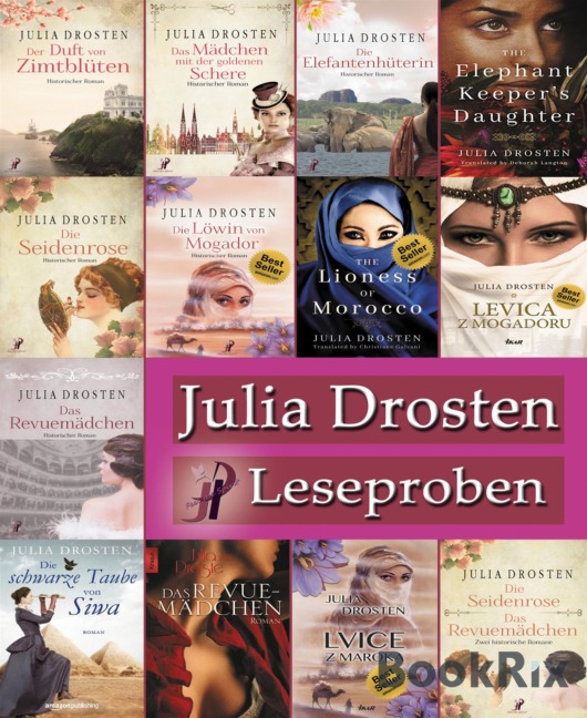 Julia Drosten - Leseproben - Julia Drosten