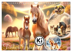 Cover-Bild zum Titel 'Tinker Träume - Ein Jahr auf zauberhaften Weiden (Wandkalender 2026 DIN A4 quer), CALVENDO Monatskalender' von 'Marco Warstat'