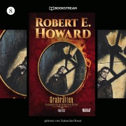Cover-Bild zum Titel 'KULT-Romane, Folge 8: Grabratten' von 'Robert E. Howard'