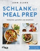 Cover-Bild zum Titel 'Schlank mit Meal Prep' von 'Meal Prep King'
