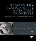 Cover-Bild zum Titel 'Reasoning, Rationality and Dual Processes' von 'Jonathan Evans'