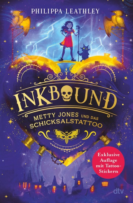 Inkbound - Metty Jones und das Schicksalstattoo - Philippa Leathley