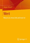 Cover-Bild zum Titel 'Wert' von 'Jürgen Ritsert'