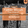 Cover-Bild zum Titel 'Father Brown 51 - Der Dorfvampir (Das Original)' von 'Gilbert Keith Chesterton, Hanswilhelm Haefs'