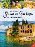 Cover-Bild zum Titel 'Genuss vom Gardasee' von 'Heike Hoffmann'