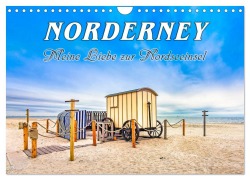 Cover-Bild zum Titel 'NORDERNEY - Meine Liebe zur Nordseeinsel (Wandkalender 2026 DIN A4 quer), CALVENDO Monatskalender' von 'Andrea Dreegmeyer'