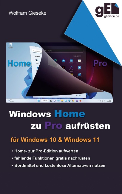 Windows Home zu Pro aufrüsten - Wolfram Gieseke