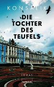 Cover-Bild zum Titel 'Die Tochter des Teufels' von 'Heinz G. Konsalik'