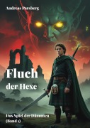 Cover-Bild zum Titel 'Fluch der Hexe' von 'Andreas Parsberg'