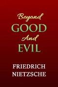 Cover-Bild zum Titel 'Beyond Good And Evil' von 'Nietzsche Friedrich Nietzsche'