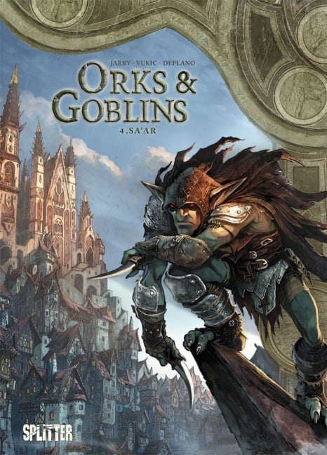 Orks & Goblins. Band 4 - Nicolas Jarry