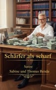 Cover-Bild zum Titel 'Schärfer als scharf' von 'Sabine Benda, Thomas Benda'