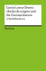  García Lorcas Drama »Bodas de sangre« und die Literaturtheorie