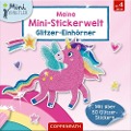 Cover-Bild zum Titel 'Meine Mini-Stickerwelt - Glitzer-Einhörner' von ''