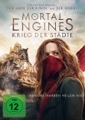 Cover-Bild zum Titel 'Mortal Engines - Krieg der Städte' von 'Fran Walsh, Philippa Boyens, Peter Jackson, Philip Reeve, Junkie Xl'