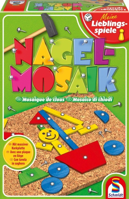 Nagelmosaik. Kinderspiel Classic Line - 