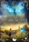 Cover-Bild zum Titel 'Pegasuscitar - Auf magischen Schwingen' von 'Chris P. Rolls'