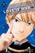 Cover-Bild zum Titel 'Kaguya-Sama: Love Is War, Vol. 20' von 'Aka Akasaka'