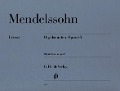 Mendelssohn Bartholdy, Felix - Orgelsonaten op. 65 - Felix Mendelssohn Bartholdy