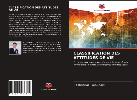 CLASSIFICATION DES ATTITUDES DE VIE - Ramziddin Tursunow