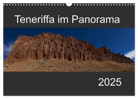 Teneriffa im Panorama (Wandkalender 2025 DIN A3 quer), CALVENDO Monatskalender - Paul Linden