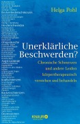 Cover-Bild zum Titel 'Unerklärliche Beschwerden?' von 'Helga Pohl'