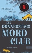 Cover-Bild zum Titel 'Der Donnerstagsmordclub' von 'Richard Osman'