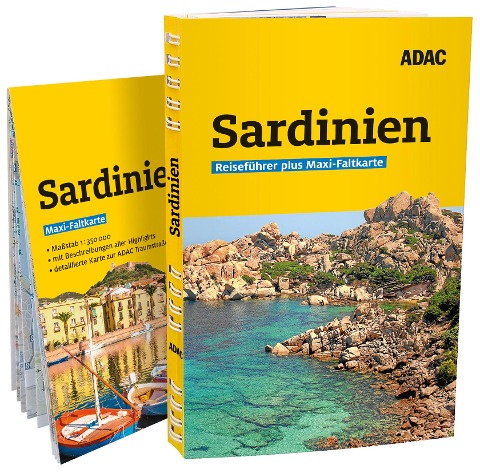 ADAC Reiseführer plus Sardinien - Peter Höh, Timo Lutz