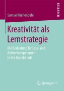 Cover-Bild zum Titel 'Kreativität als Lernstrategie' von 'Samuel Krähenbühl'