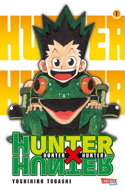 Hunter X Hunter 01 - Yoshihiro Togashi