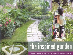 Cover-Bild zum Titel 'The Inspired Garden' von 'Judy Paolini'
