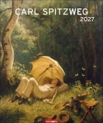 Cover-Bild zum Titel 'Carl Spitzweg Edition Kalender 2027' von ''