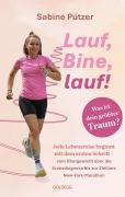 Cover-Bild zum Titel 'Lauf, Bine, lauf!' von 'Sabine Pützer'