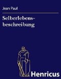 Cover-Bild zum Titel 'Selberlebens- beschreibung' von ''