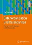 Cover-Bild zum Titel 'Datenorganisation und Datenbanken' von 'Frank Herrmann'