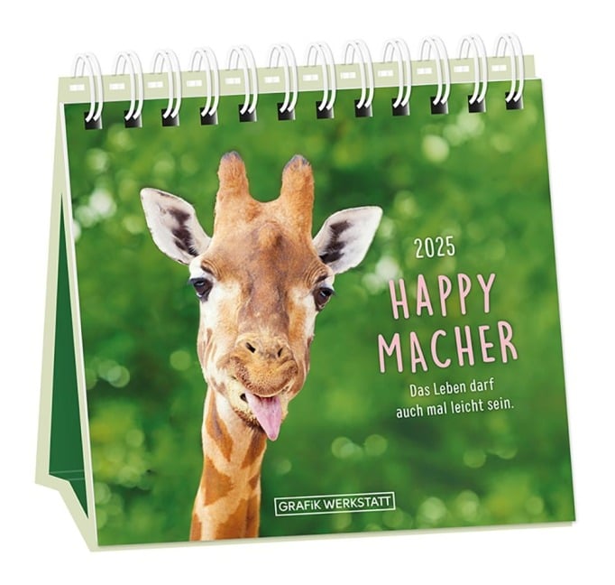 Tischkalender 2025 Happymacher - 