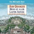 Cover-Bild zum Titel 'Mord ist aller Laster Anfang' von 'Ann Granger'