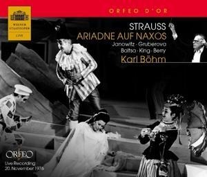 Ariadne auf Naxos - Kunz/Berry/Baltsa/King/Janowitz/Gruberova/Böhm