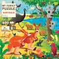 Cover-Bild zum Titel 'My Family Puzzle - Australia' von ''
