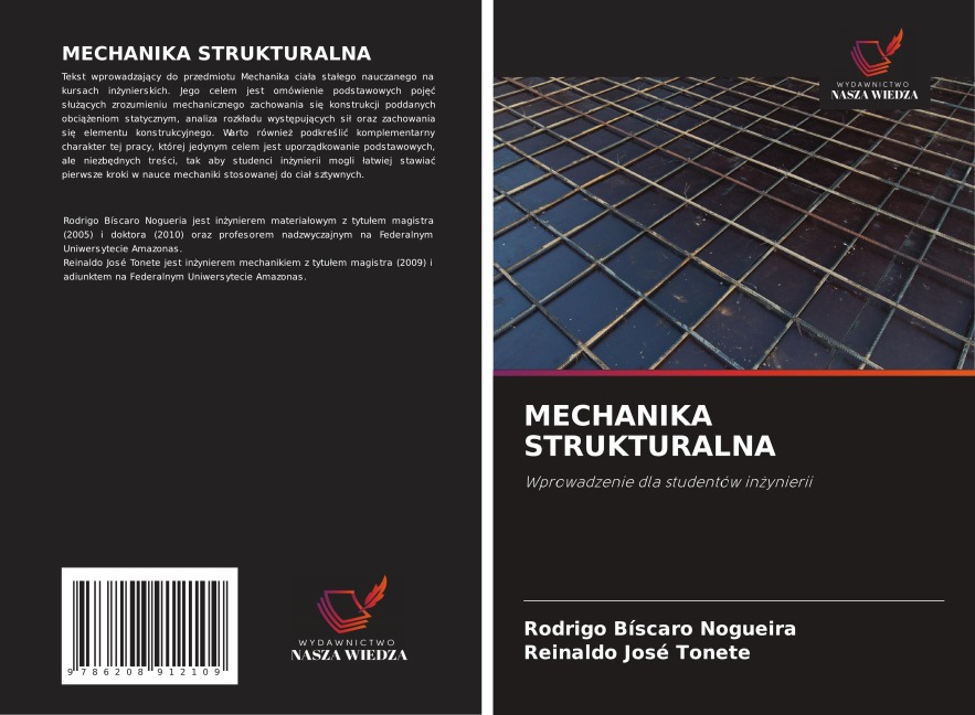 MECHANIKA STRUKTURALNA - Rodrigo Bíscaro Nogueira, Reinaldo José Tonete