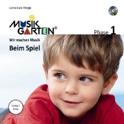 Cover-Bild zum Titel 'Musikgarten 1 - Beim Spiel - Liederheft inkl. CD' von 'Lorna Lutz Heyge'