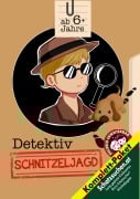 Cover-Bild zum Titel 'Schnitzeljagd Detektive Kindergeburtstag ab 6 Jahre' von 'Birgit Bravo'
