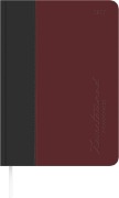 Cover-Bild zum Titel 'Buchkalender Premium Fire schwarz-rot A5 2027' von ''