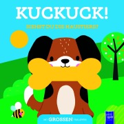 Cover-Bild zum Titel 'Kuckuck! Siehst du die Haustiere?' von ''
