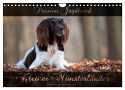 Cover-Bild zum Titel 'Passion Jagdhund - Kleiner Münsterländer (Wandkalender 2026 DIN A4 quer), CALVENDO Monatskalender' von 'Nadine Gerlach'