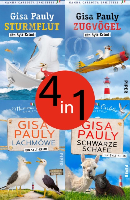 Bundle: Mamma Carlotta 13 bis 16 - Gisa Pauly