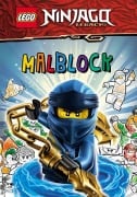 Cover-Bild zum Titel 'LEGO® NINJAGO® - Malblock' von ''