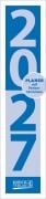 Cover-Bild zum Titel 'Streifenplaner Compact Blau 2027' von ''