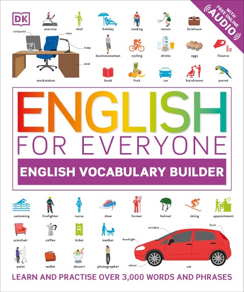 English for Everyone English Vocabulary Builder - Dk