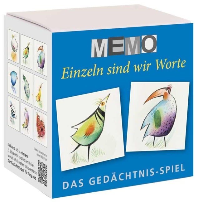 Memo-Spiel - Einzeln sind wir Worte - 